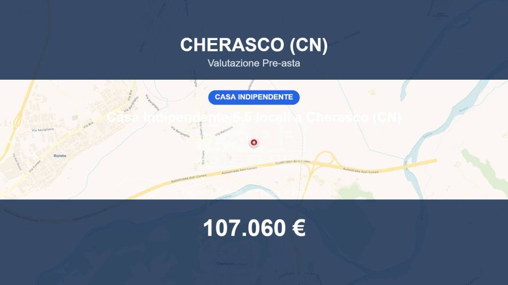casa indipendente in vendita a Cherasco