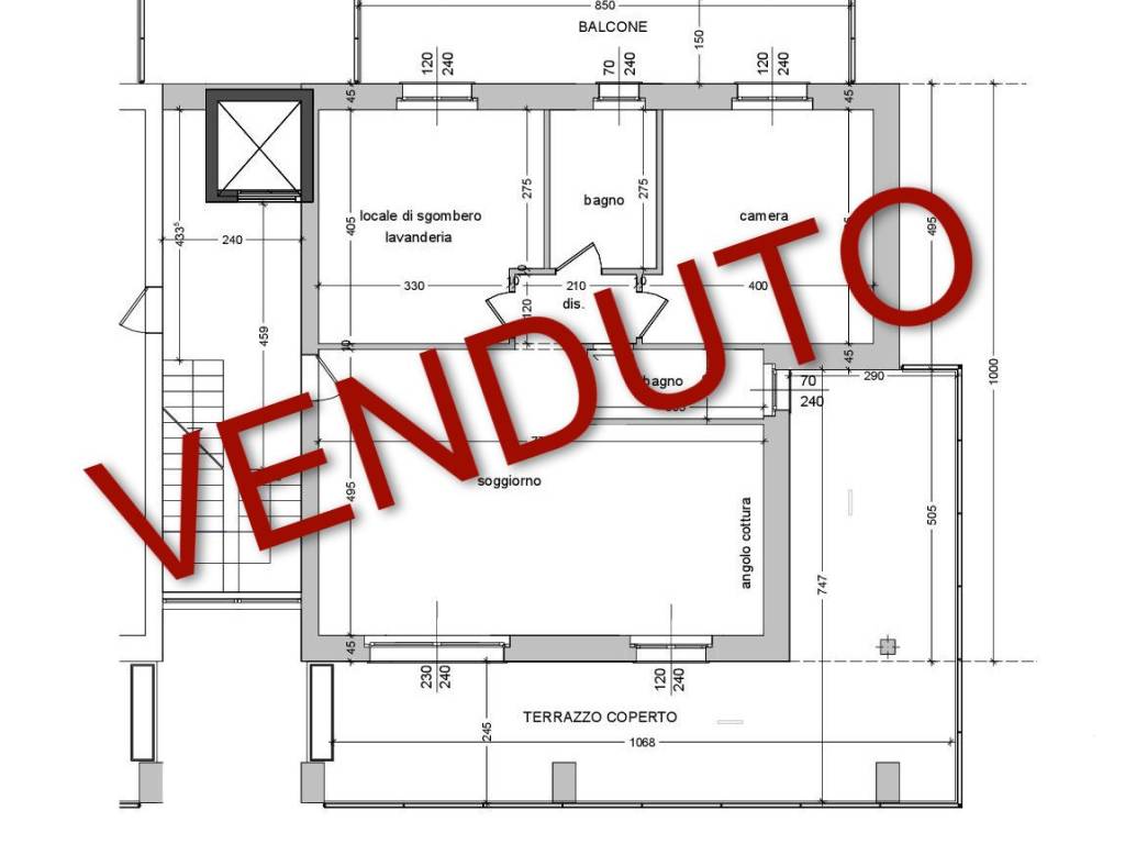 appartamento in vendita a Cherasco