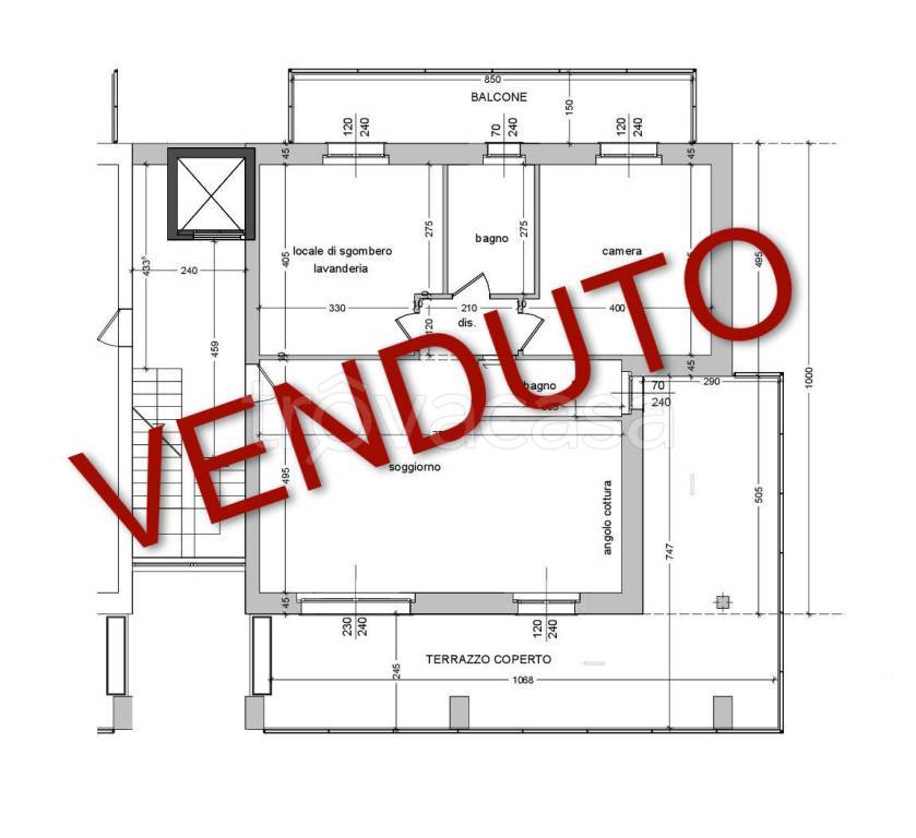 appartamento in vendita a Cherasco