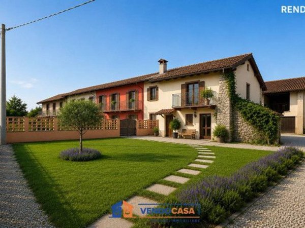 casale in vendita a Cherasco in zona San Giovanni