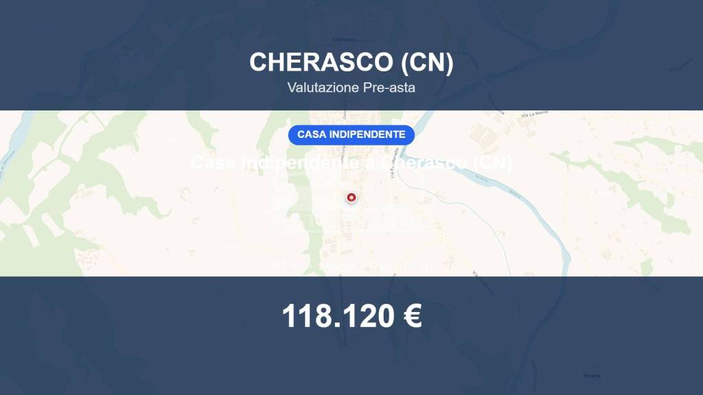 casa indipendente in vendita a Cherasco