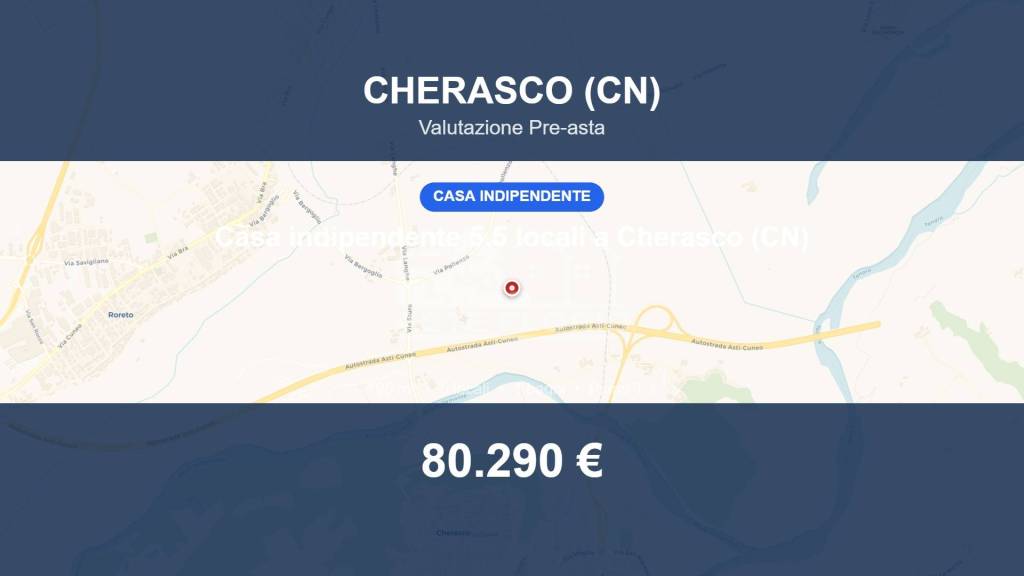 casa indipendente in vendita a Cherasco