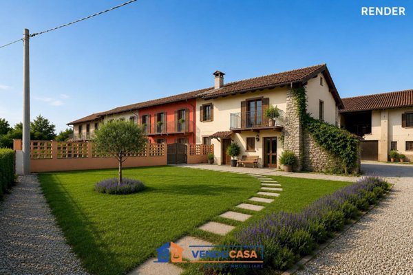 casa indipendente in vendita a Cherasco in zona San Giovanni