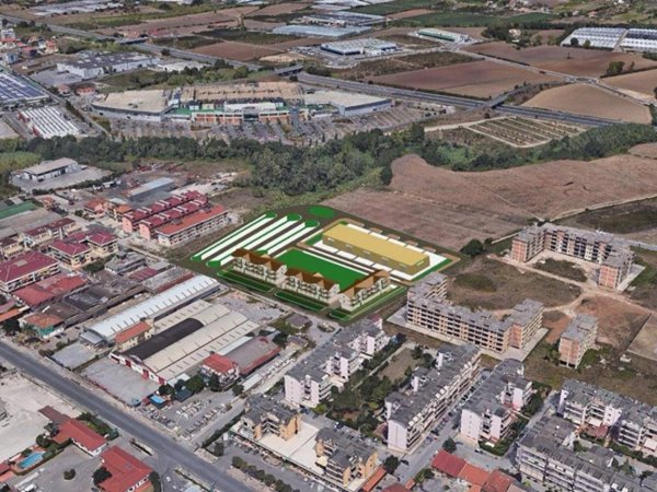 terreno agricolo in vendita a Montecorvino Pugliano in zona Pagliarone