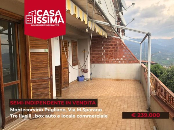 casa indipendente in vendita a Montecorvino Pugliano in zona Torello