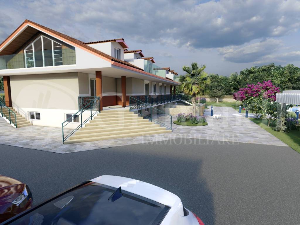 casa indipendente in vendita a Montecorvino Pugliano