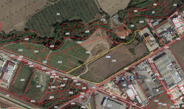 terreno agricolo in vendita a Montecorvino Pugliano