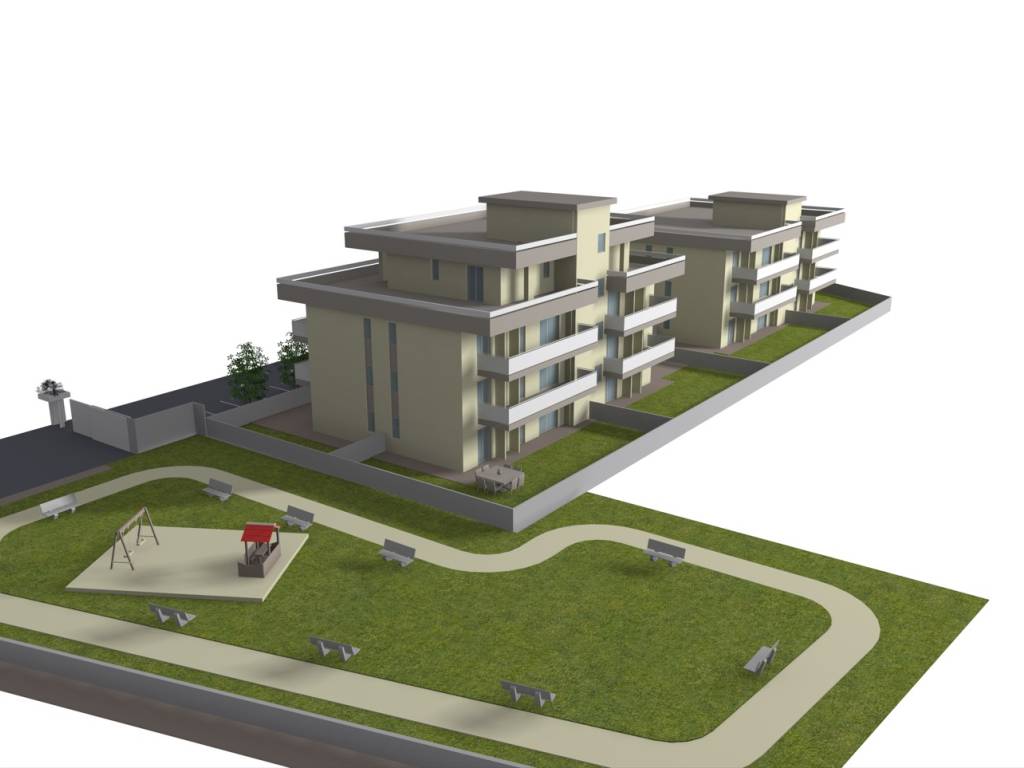 appartamento in vendita a Montecorvino Pugliano in zona Bivio Pratole