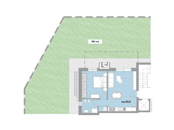 appartamento in vendita a Montecorvino Pugliano