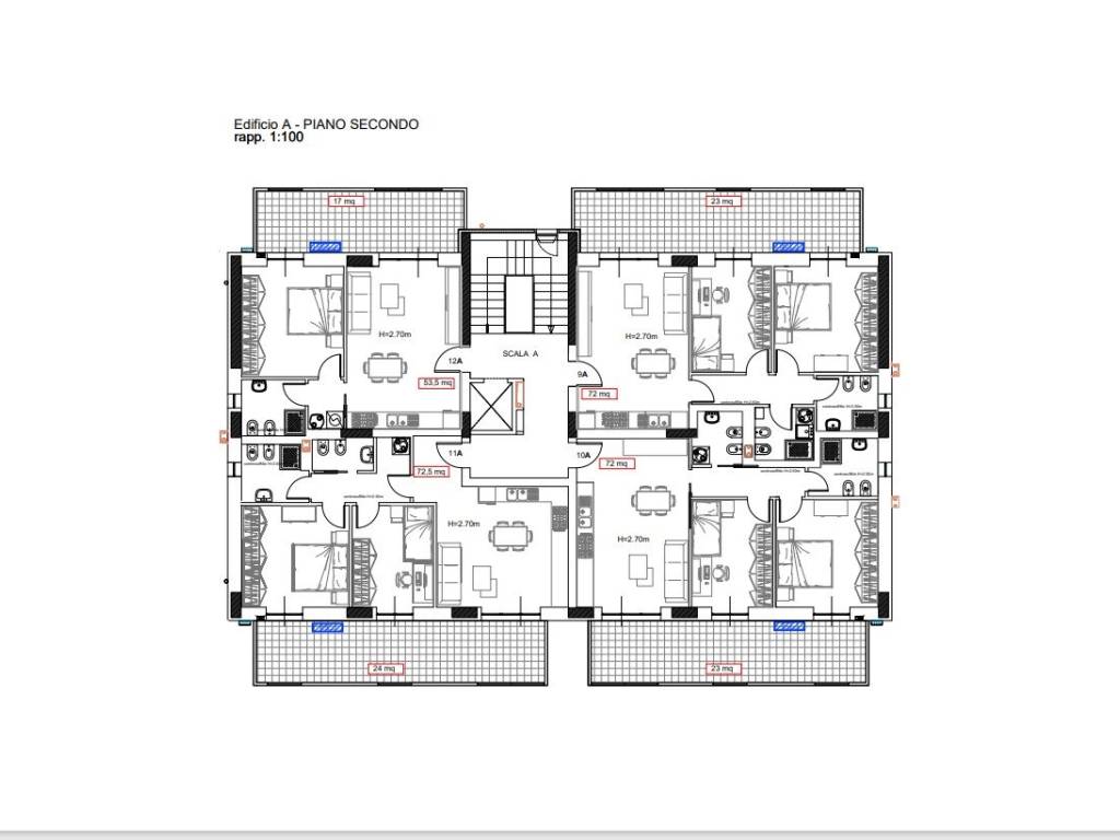 appartamento in vendita a Montecorvino Pugliano