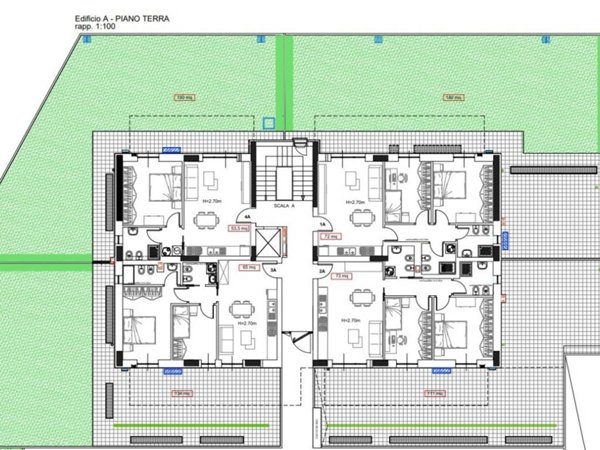 appartamento in vendita a Montecorvino Pugliano