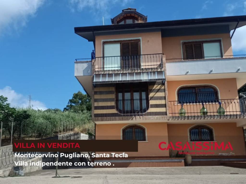 casa indipendente in vendita a Montecorvino Pugliano in zona Pugliano