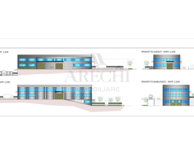 locale commerciale in vendita a Montecorvino Pugliano in zona San Vito