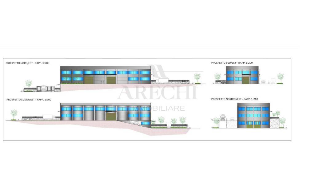 locale commerciale in vendita a Montecorvino Pugliano