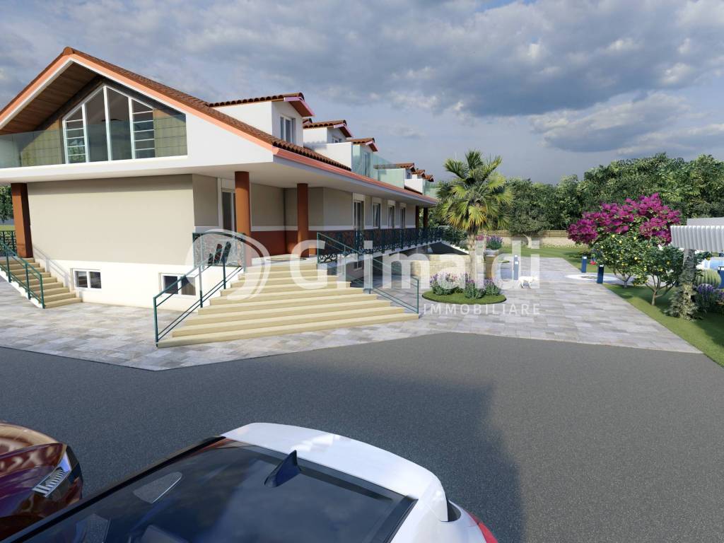 casa indipendente in vendita a Montecorvino Pugliano