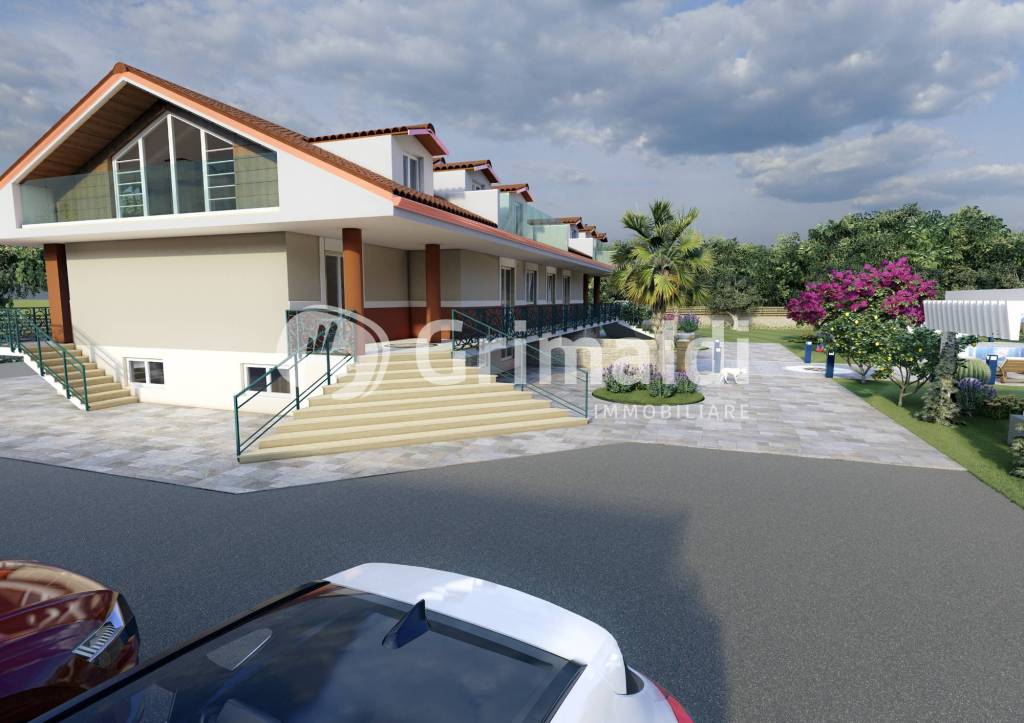 casa indipendente in vendita a Montecorvino Pugliano
