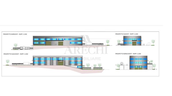 locale commerciale in vendita a Montecorvino Pugliano