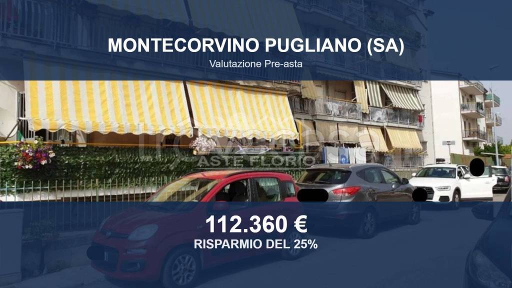 appartamento in vendita a Montecorvino Pugliano