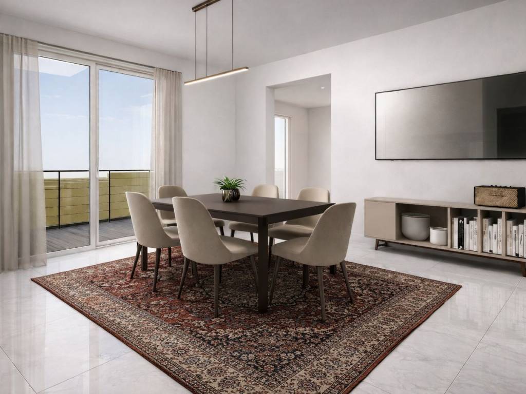 appartamento in vendita a Montecorvino Pugliano