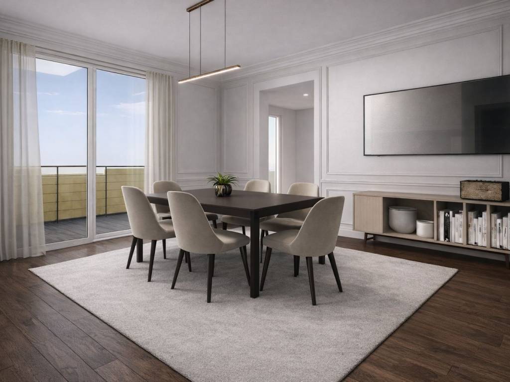 appartamento in vendita a Montecorvino Pugliano