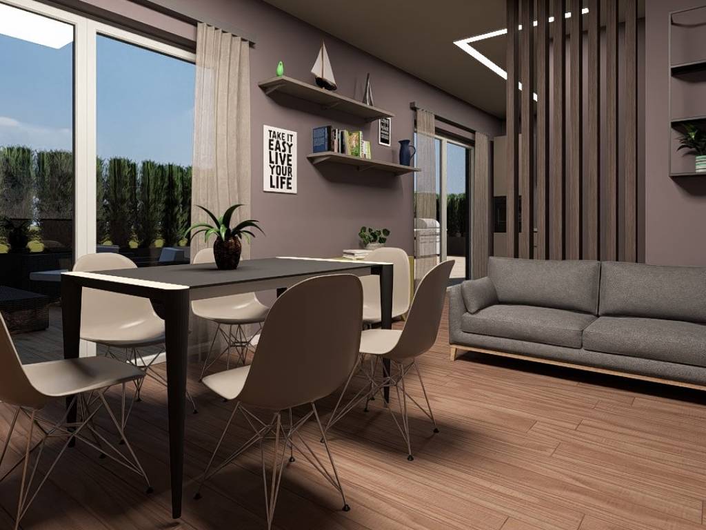 appartamento in vendita a Montecorvino Pugliano