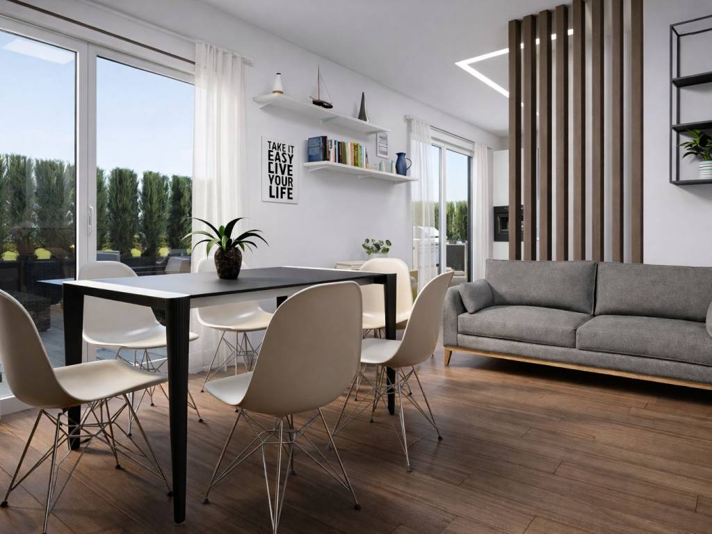 appartamento in vendita a Montecorvino Pugliano