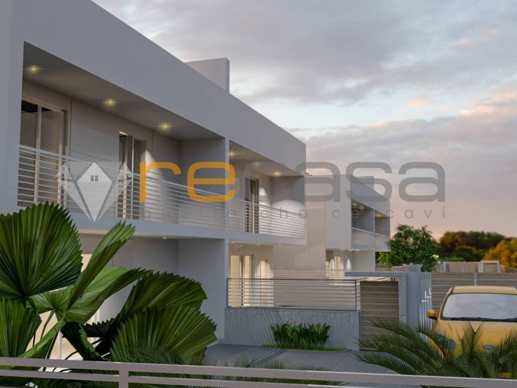 casa indipendente in vendita a Montecorvino Pugliano in zona San Vito