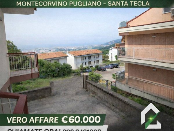 appartamento in vendita a Montecorvino Pugliano in zona Santa Tecla