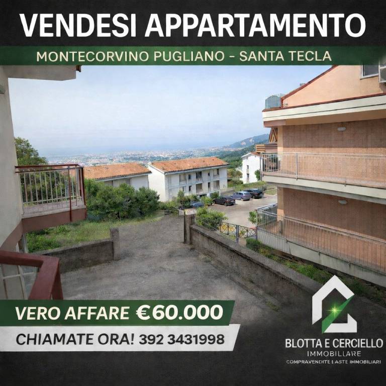 appartamento in vendita a Montecorvino Pugliano in zona Santa Tecla