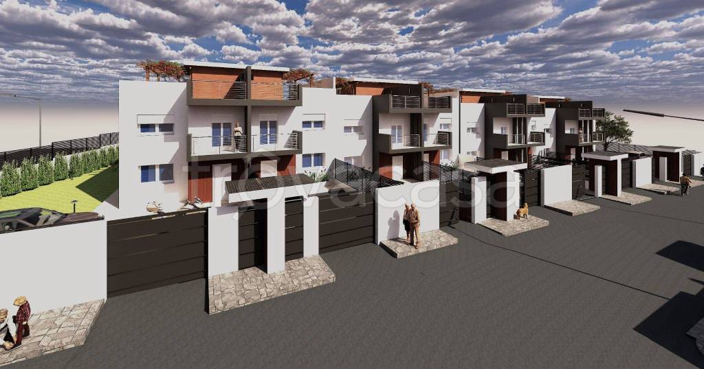 casa indipendente in vendita a Montecorvino Pugliano in zona San Vito