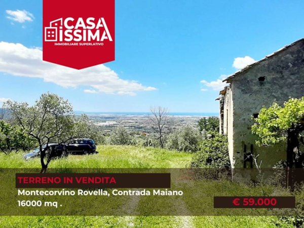 terreno agricolo in vendita a Montecorvino Rovella