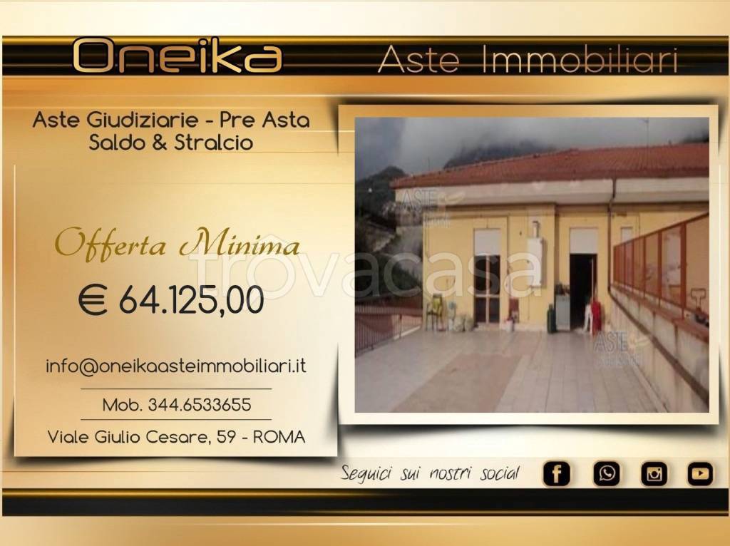 appartamento in vendita a Montecorvino Rovella