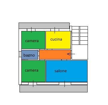 appartamento in vendita a Montecorvino Rovella
