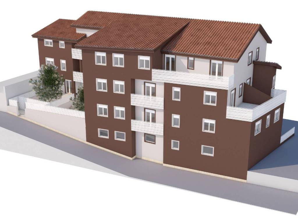 appartamento in vendita a Montecorvino Rovella in zona Sant'Eustachio/Molenadi
