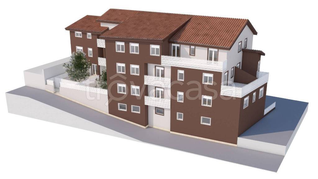 appartamento in vendita a Montecorvino Rovella in zona Sant'Eustachio/Molenadi