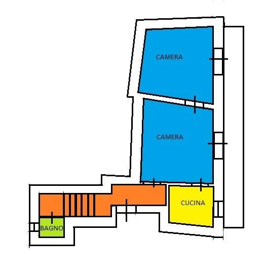 appartamento in vendita a Montecorvino Rovella