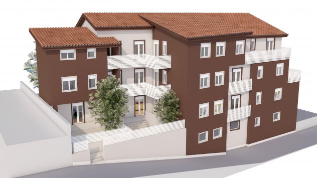 appartamento in vendita a Montecorvino Rovella in zona Sant'Eustachio/Molenadi