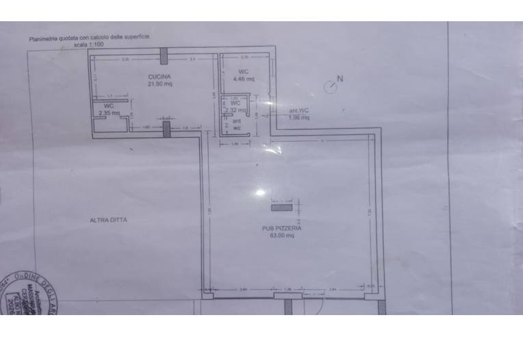locale commerciale in vendita a Montecorvino Rovella in zona San Martino