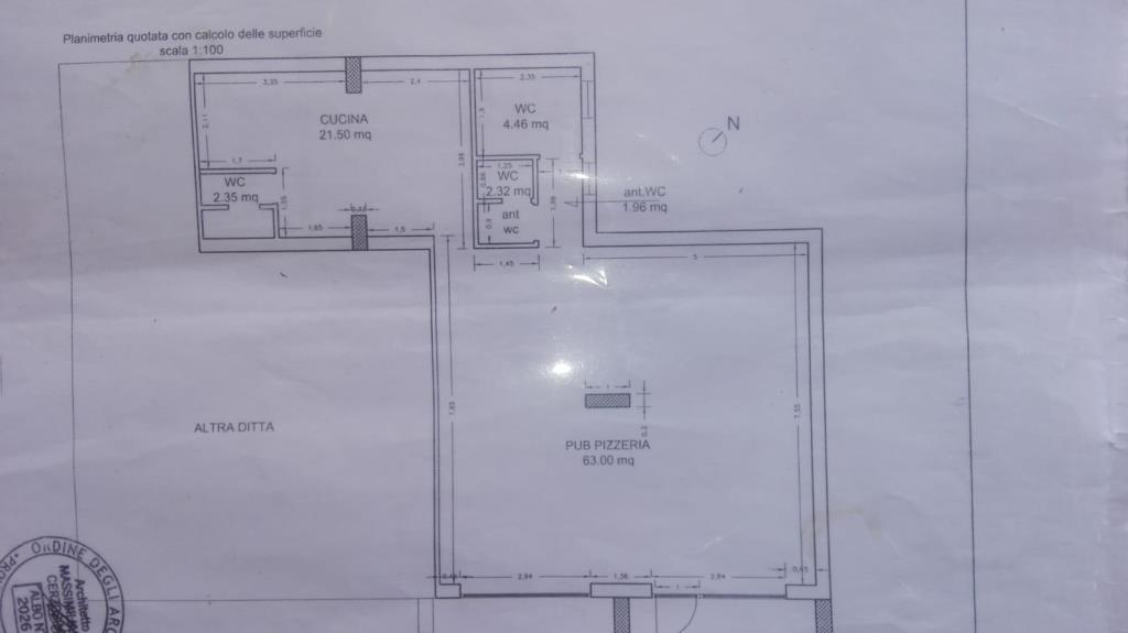 locale commerciale in vendita a Montecorvino Rovella in zona San Martino