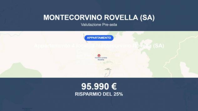 appartamento in vendita a Montecorvino Rovella