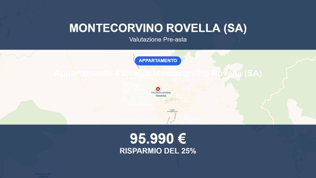 appartamento in vendita a Montecorvino Rovella