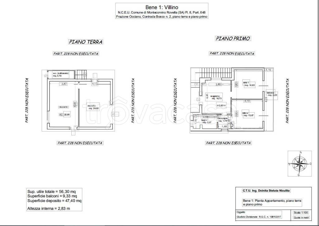 appartamento in vendita a Montecorvino Rovella