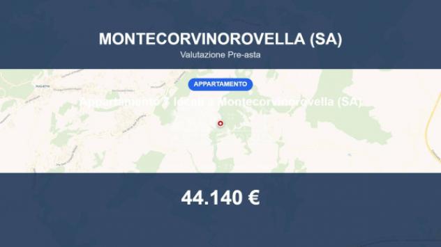 appartamento in vendita a Montecorvino Rovella