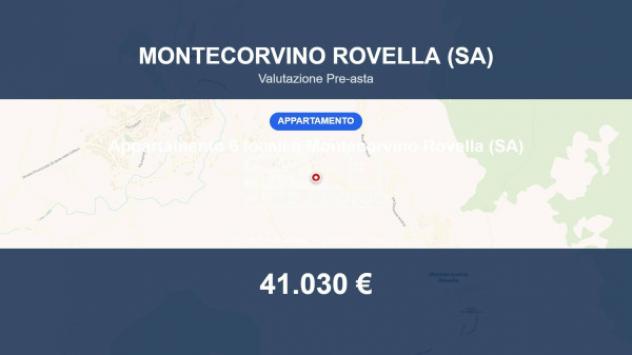 appartamento in vendita a Montecorvino Rovella