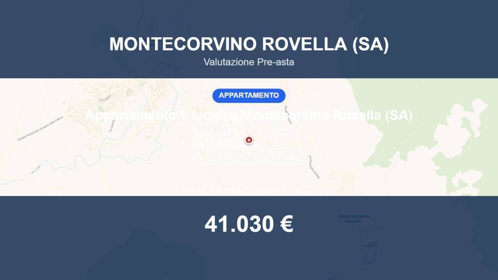 appartamento in vendita a Montecorvino Rovella