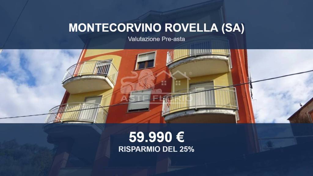 appartamento in vendita a Montecorvino Rovella