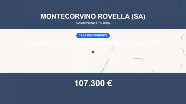 casa indipendente in vendita a Montecorvino Rovella
