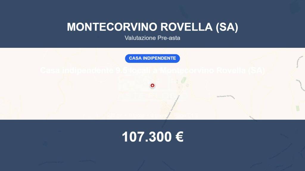 casa indipendente in vendita a Montecorvino Rovella in zona San Martino