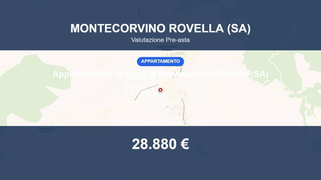 appartamento in vendita a Montecorvino Rovella in zona Pezze