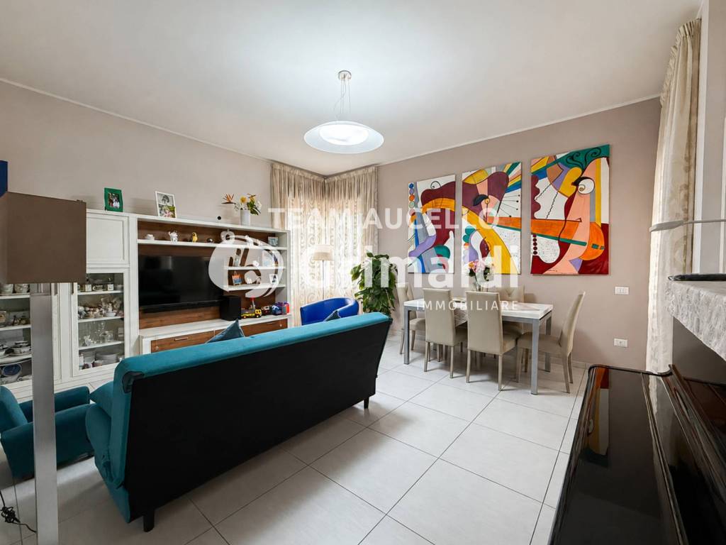 appartamento in vendita a Montecorvino Rovella in zona San Martino